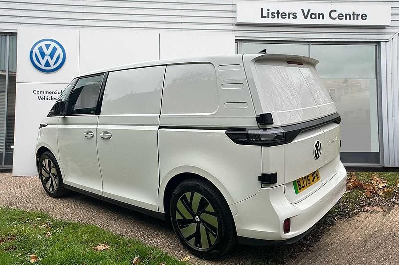 Novo VW ID. Buzz 250 kW (340 HP) 2025 Branco Monovolume
