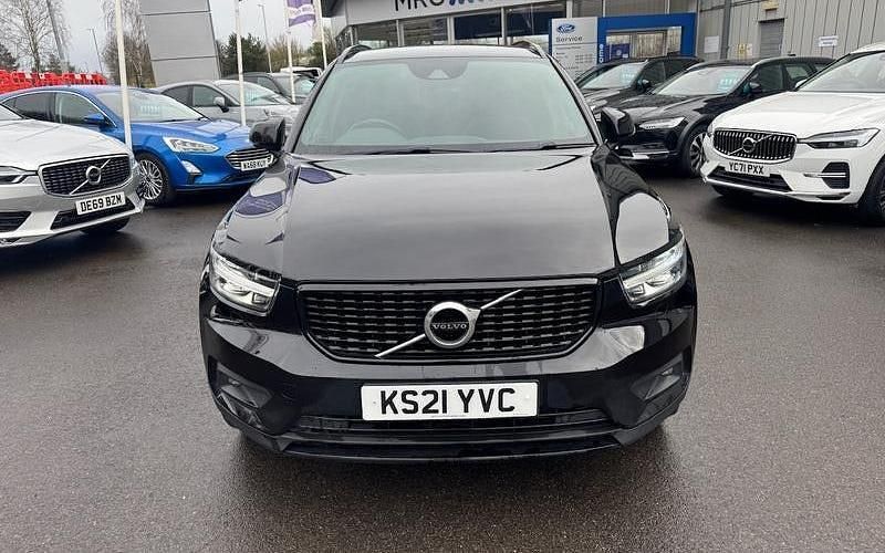 Used Volvo XC40 R-Design Pro 197 HP (144 kW) 2021 Black SUV