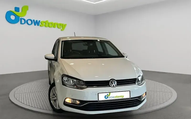 Used VW Polo Edition 90 HP (66 kW) 2017 Hatchback