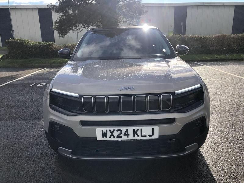 Used 2024 Jeep Avenger EV Summit SUV | £17,995 (Fair price) - Image 1/4