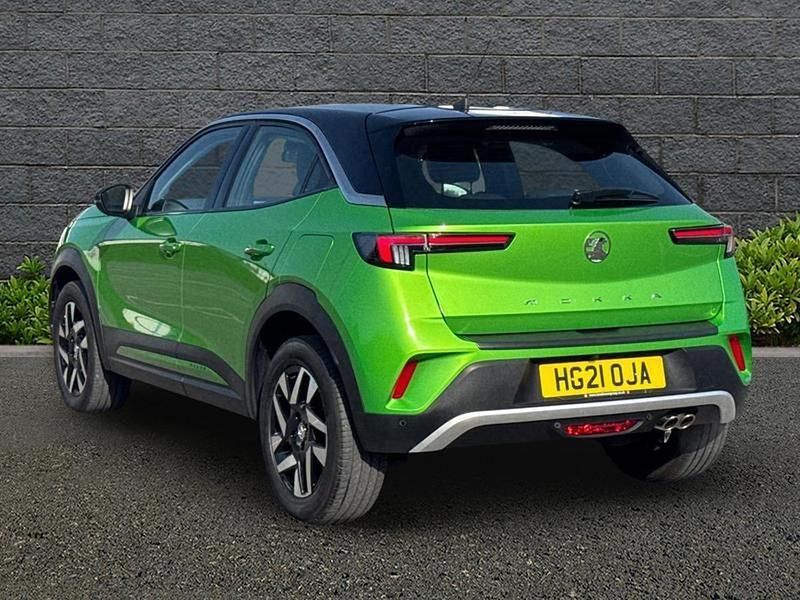 Used Vauxhall Mokka Elite 128 HP (94 kW) 2021 Green SUV