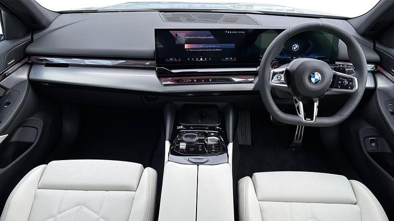 Used BMW 520 M Sport 205 HP (150 kW) 2025 Grey