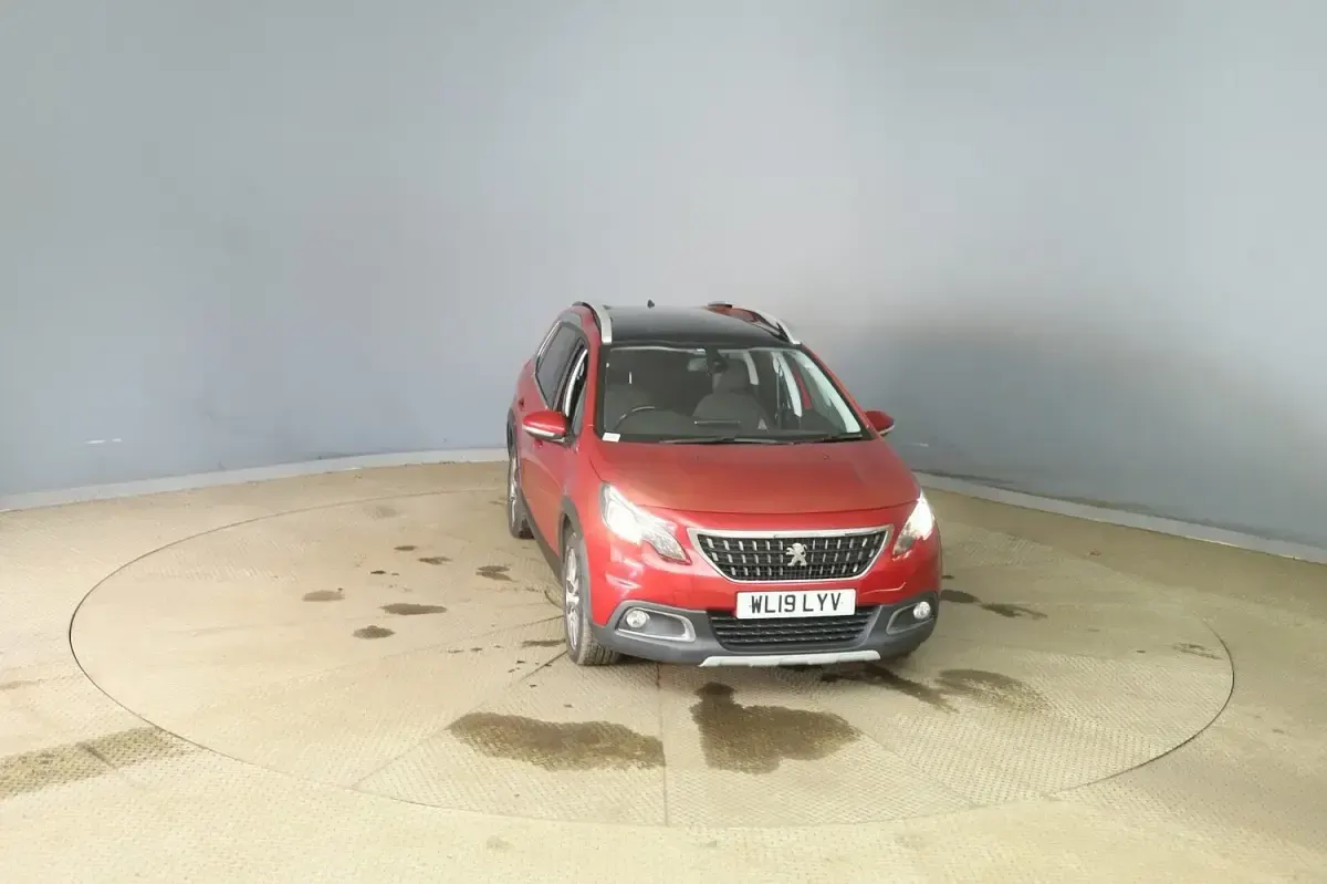 Used Peugeot 2008 Allure Premium 2019 Red SUV