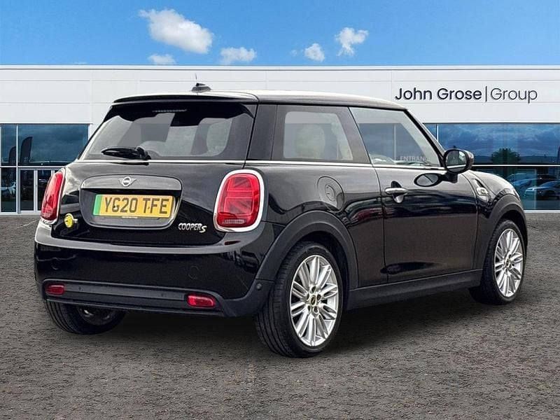 Used Mini Cooper S Hatch 135 kW (184 HP) 2020 Black Hatchback