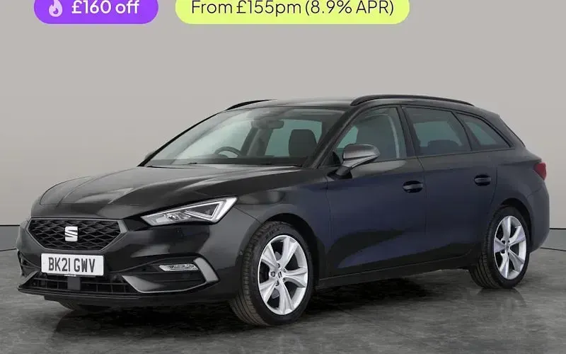 Usado Seat Leon FR 131 CV (96 kW) 2023 Familiar