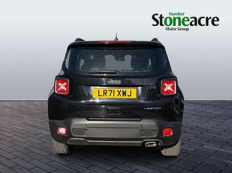 Used Jeep Renegade Limited 150 HP (110 kW) 2021 Black SUV