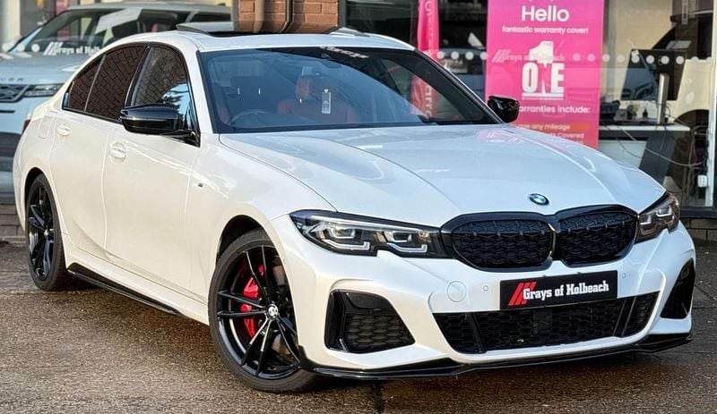 Used BMW M340 M Sport 2022 White Sedan