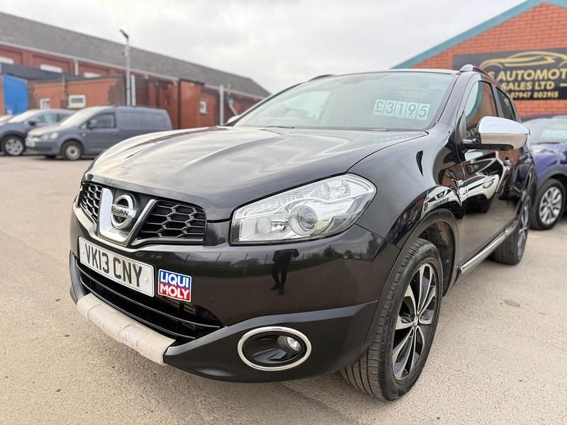 Used Nissan Qashqai 360º 2013 Black SUV