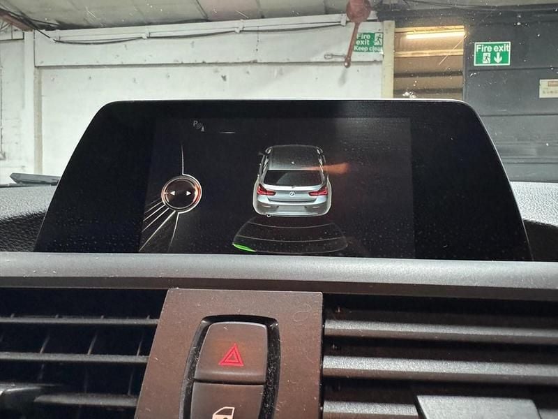 Used BMW 116 Efficient Dynamics 2017 Black Hatchback