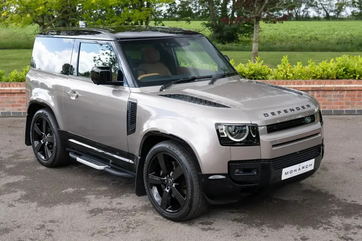 Used Land Rover Defender 2023 Bronze SUV