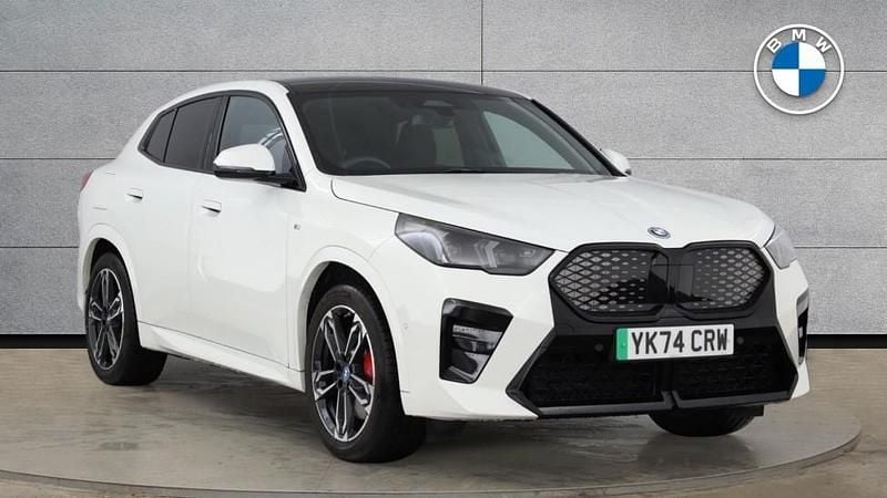 White Used 2025 BMW iX2 M Sport SUV | £36,999 (Fair price) - Image 1/4