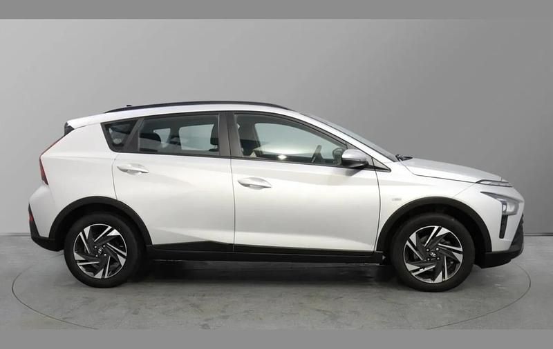 Used Hyundai Bayon SE 99 HP (72 kW) 2023 Silver SUV