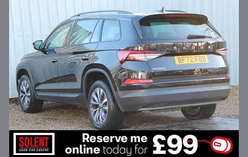 Used Skoda Kodiaq SE Drive 147 HP (108 kW) 2022 Black SUV