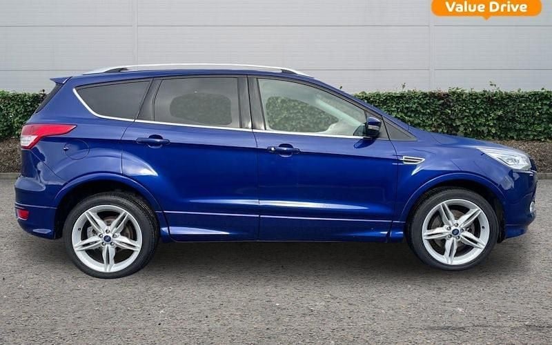 Used Ford Kuga Titanium X 179 HP (131 kW) 2016 Blue SUV