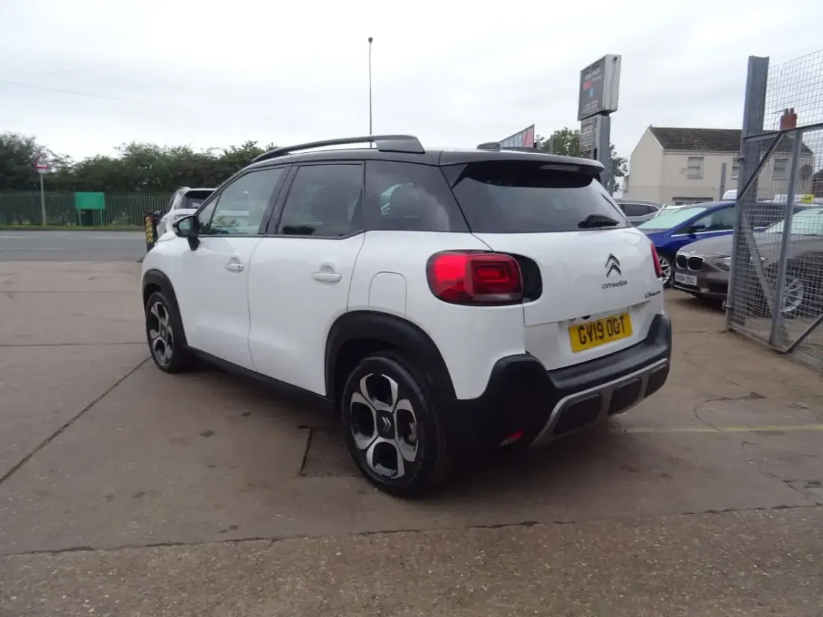 Used Citroën C3 Aircross Flair 82 HP (60 kW) 2019 White SUV