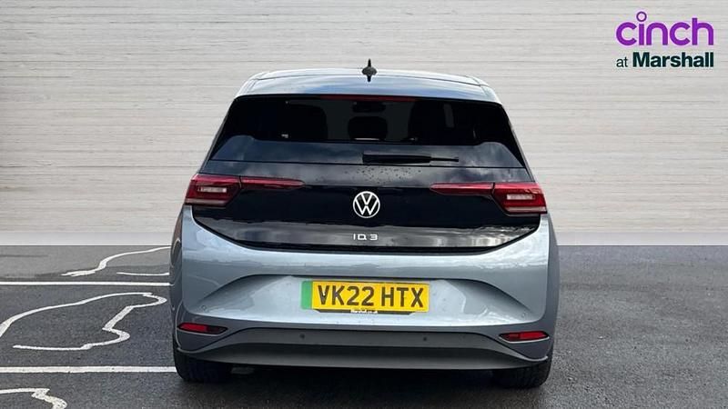 Used VW ID.3 Pro Performance 150 kW (204 HP) 2022 Blue Hatchback