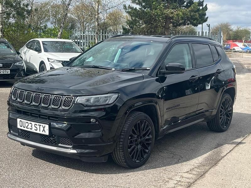 Used Jeep Compass 130 HP (95 kW) 2023 Black SUV