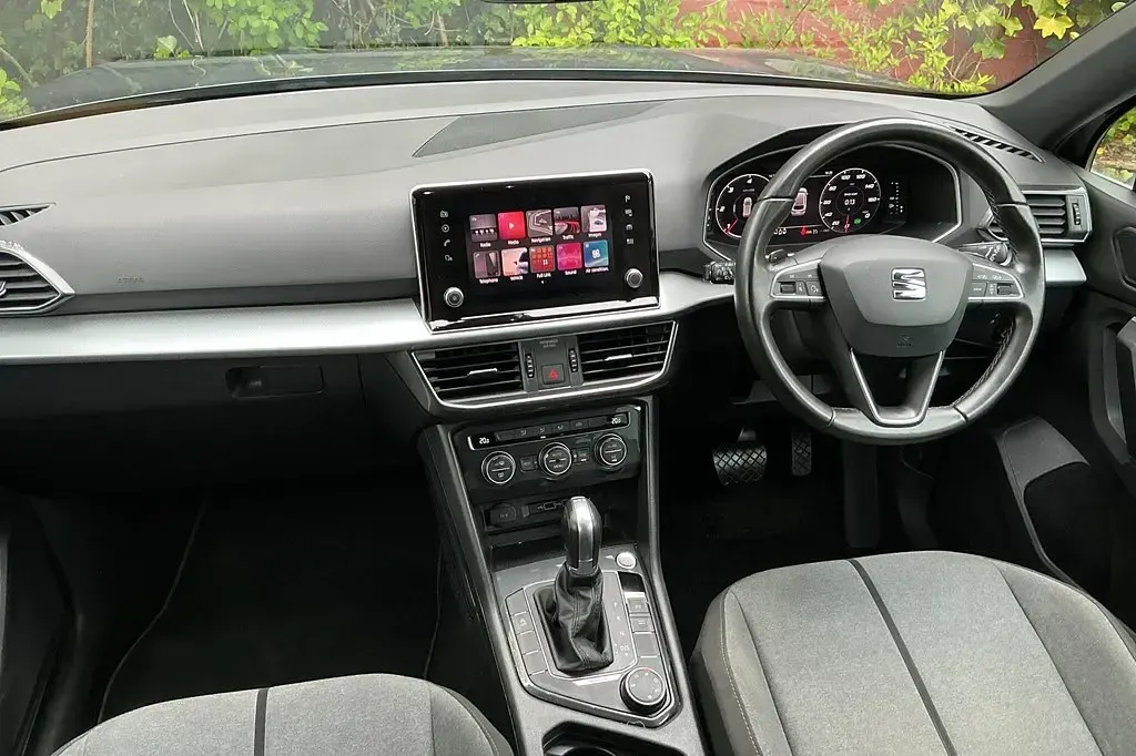 Used Seat Tarraco 4Drive 2019 Grey SUV