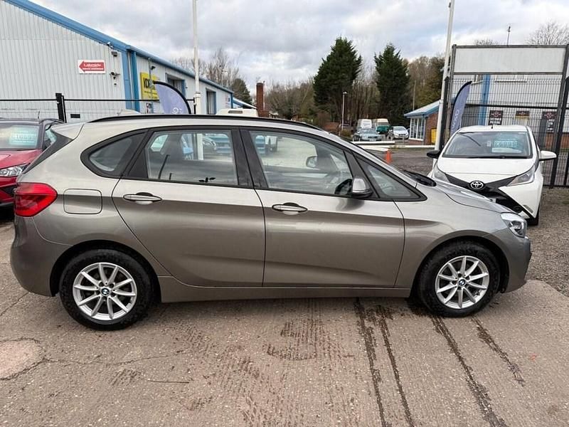Used BMW 216 Active Tourer Performance 116 HP (85 kW) 2018 Silver MPV