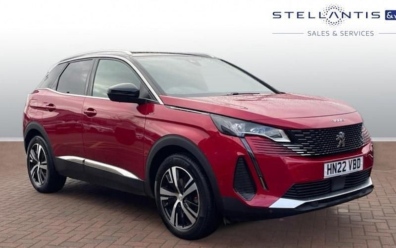 Used 2023 Peugeot 3008 GTi Estate | £17,867 (Good price) - Image 1/3