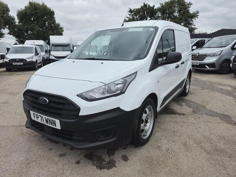 White Used 2022 Ford Transit Van | £9,950 - Image 1/4