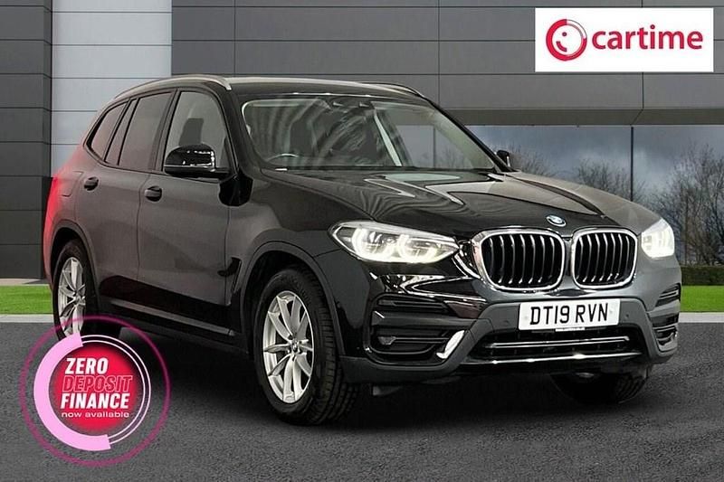 Black Used 2019 BMW X3 Comfort Edition SUV | £17,990 (Fair price) - Image 1/4
