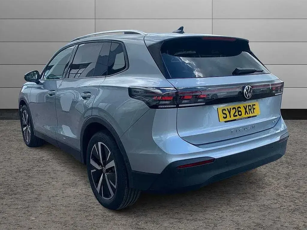 New VW Tiguan 150 HP (110 kW) 2026 SUV