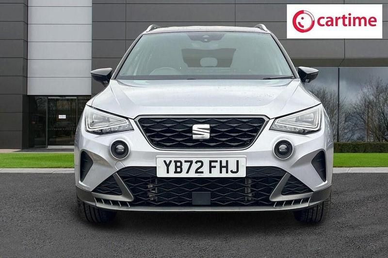 Used Seat Arona FR 110 HP (80 kW) 2022 Silver SUV