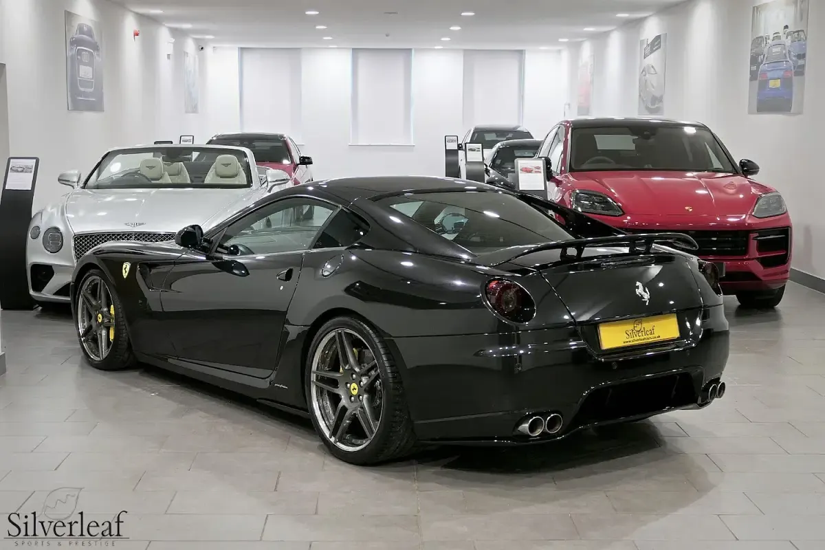 Used Ferrari 599 800 HP (588 kW) 2009 Black Coupe