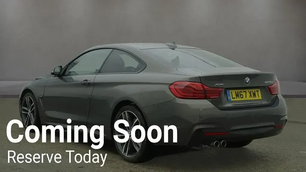 Used BMW 420 M Sport 190 HP (139 kW) 2017 Beige Coupe
