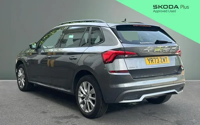 Used Skoda Kamiq SE Drive 150 HP (110 kW) 2023 Grey SUV