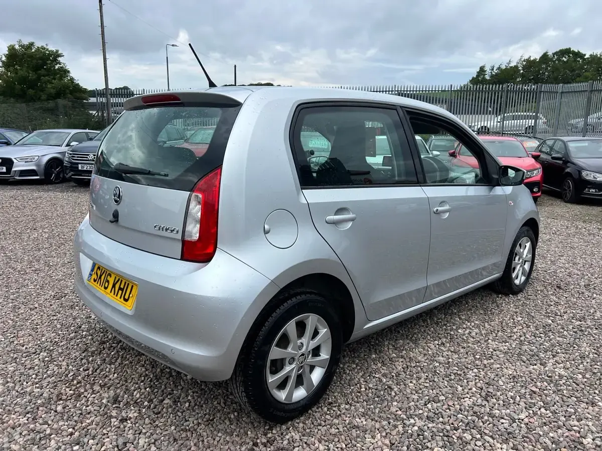 Used Skoda Citigo SE L 2016 Silver Hatchback