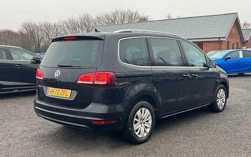 Used VW Sharan SE 150 HP (110 kW) 2017 MPV