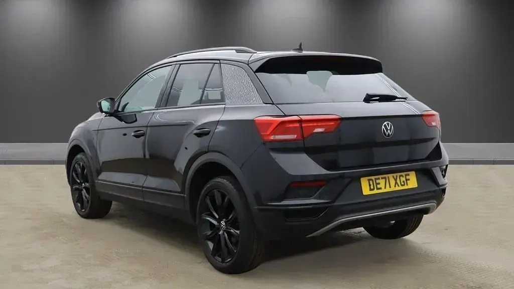 Used VW T-Roc Black Edition 150 HP (110 kW) 2021 Black SUV