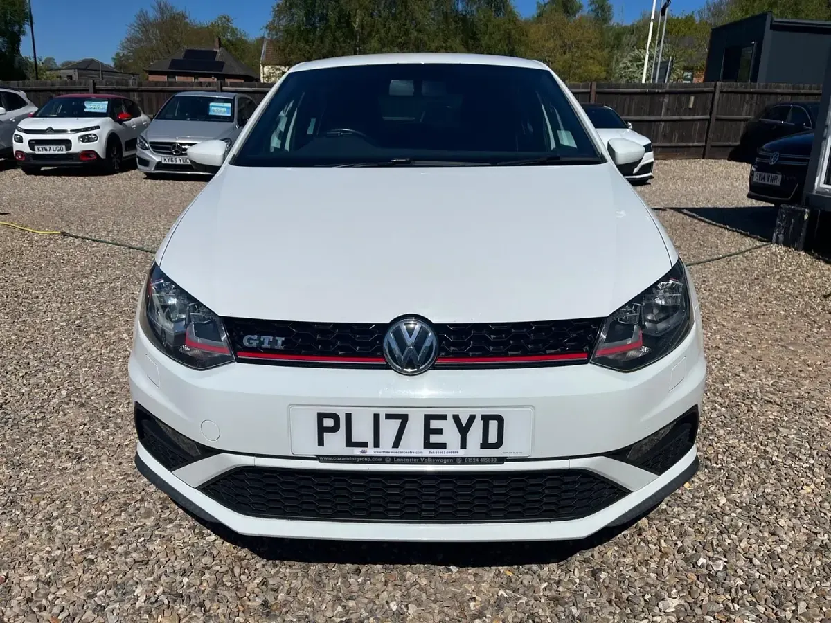 Used VW Polo GTI 192 HP (141 kW) 2017 White Hatchback