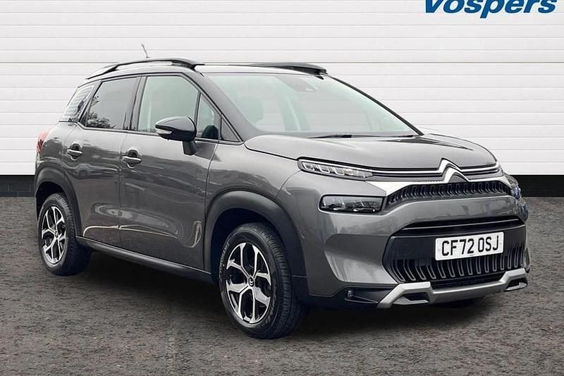 Used Citroën C3 Aircross PureTech 131 HP (96 kW) 2022 Grey SUV