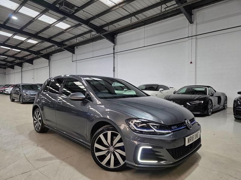 Used VW Golf VII Advance 204 HP (150 kW) 2018 Grey Hatchback