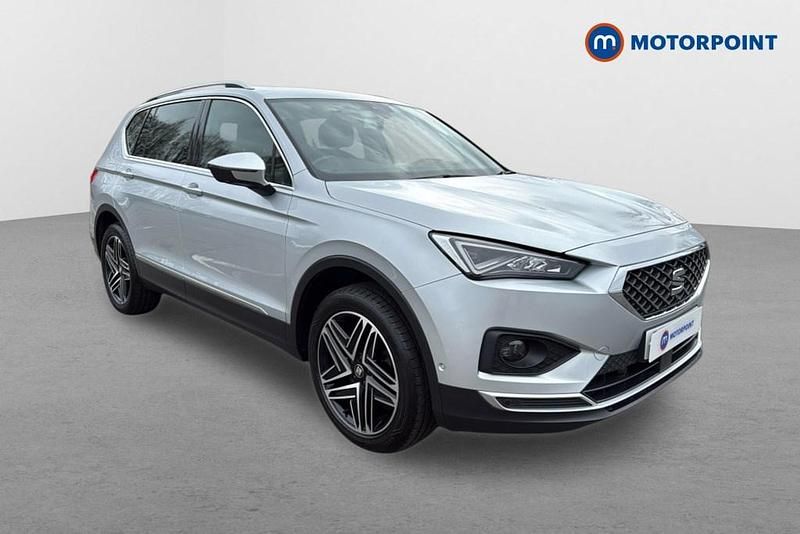 Begagnad Seat Tarraco 4Drive 2019 Silver SUV