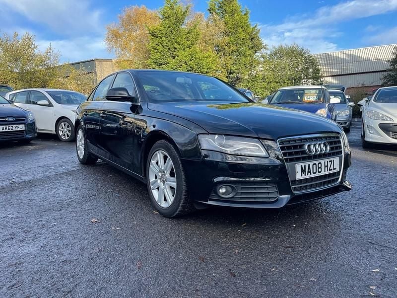 Black Used 2008 Audi A4 Sedan | £1,495 - Image 1/4