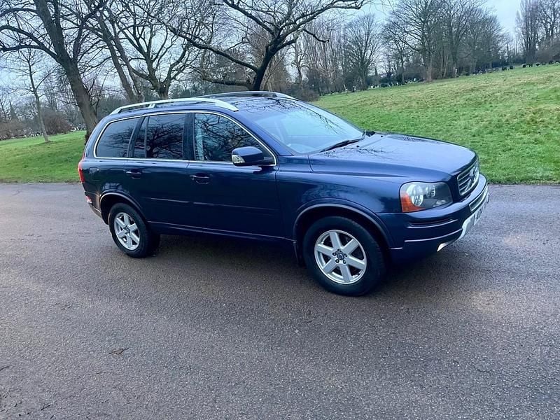 Usado Volvo XC90 200 HP (147 kW) 2014 Azul SUV