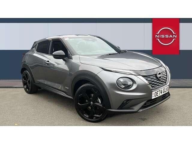 Grey Used 2024 Nissan Juke Tekna SUV | £21,705 (A bit pricey) - Image 1/4