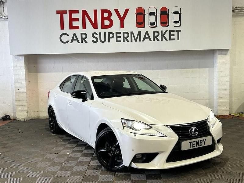 White Used 2016 Lexus IS300h Sport Line Sedan | £13,795 (Good price) - Image 1/3