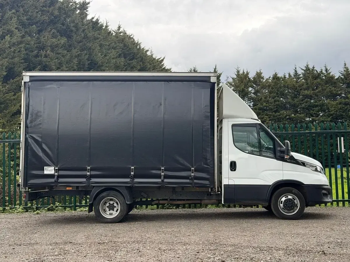Used Iveco Daily 2022 White Cabriolet