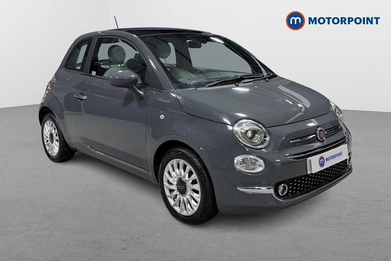 Grey Used 2021 Fiat 500 Dolcevita Hatchback | £10,199 (Fair price) - Image 1/4