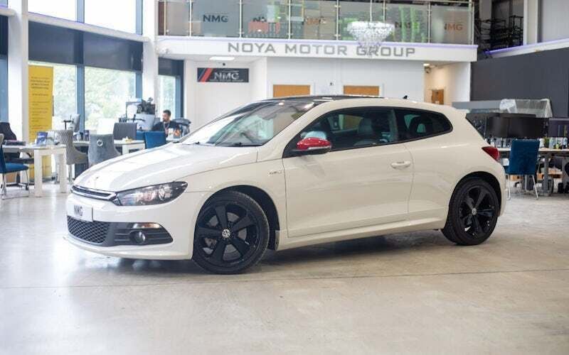 White Used 2013 VW Scirocco GTS Coupe | £7,149 (Good price) - Image 1/4