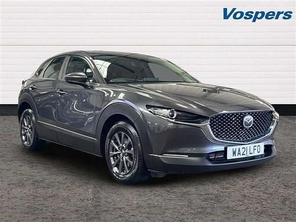 Grey Used 2021 Mazda CX-30 SUV | £13,200 (Good price) - Image 1/3