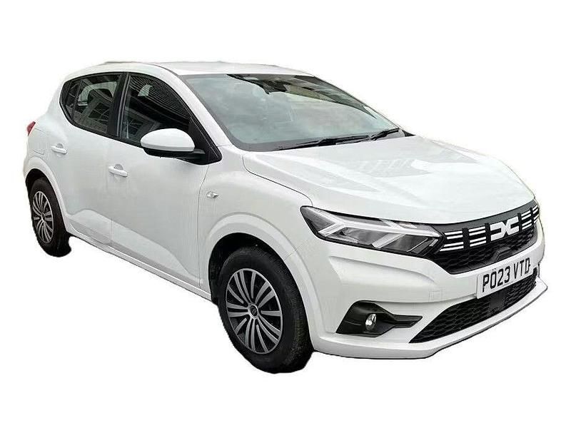 Used Dacia Sandero Expression 90 HP (66 kW) 2023 White Hatchback