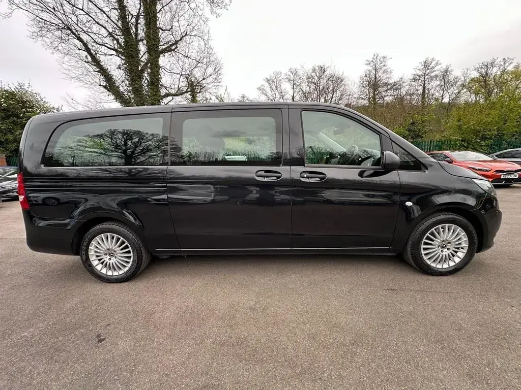 Used Mercedes Vito 2023 Black Van