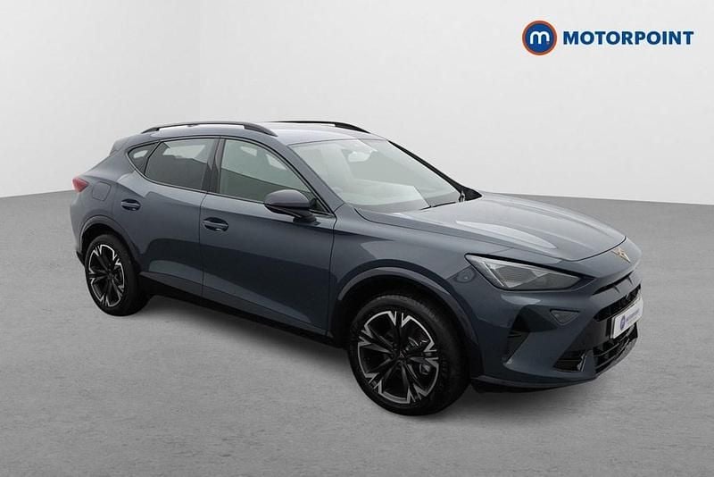 Blue Used 2025 Cupra Formentor SUV | £27,099 (Good price) - Image 1/4