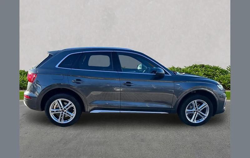 Used Audi Q5 S-Line 200 HP (147 kW) 2023 Grey SUV